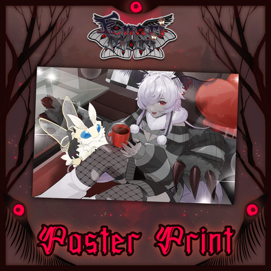 Fenari Mori : Comfy Moth Poster