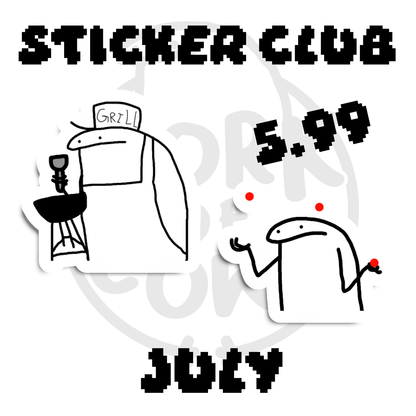 Sticker Club
