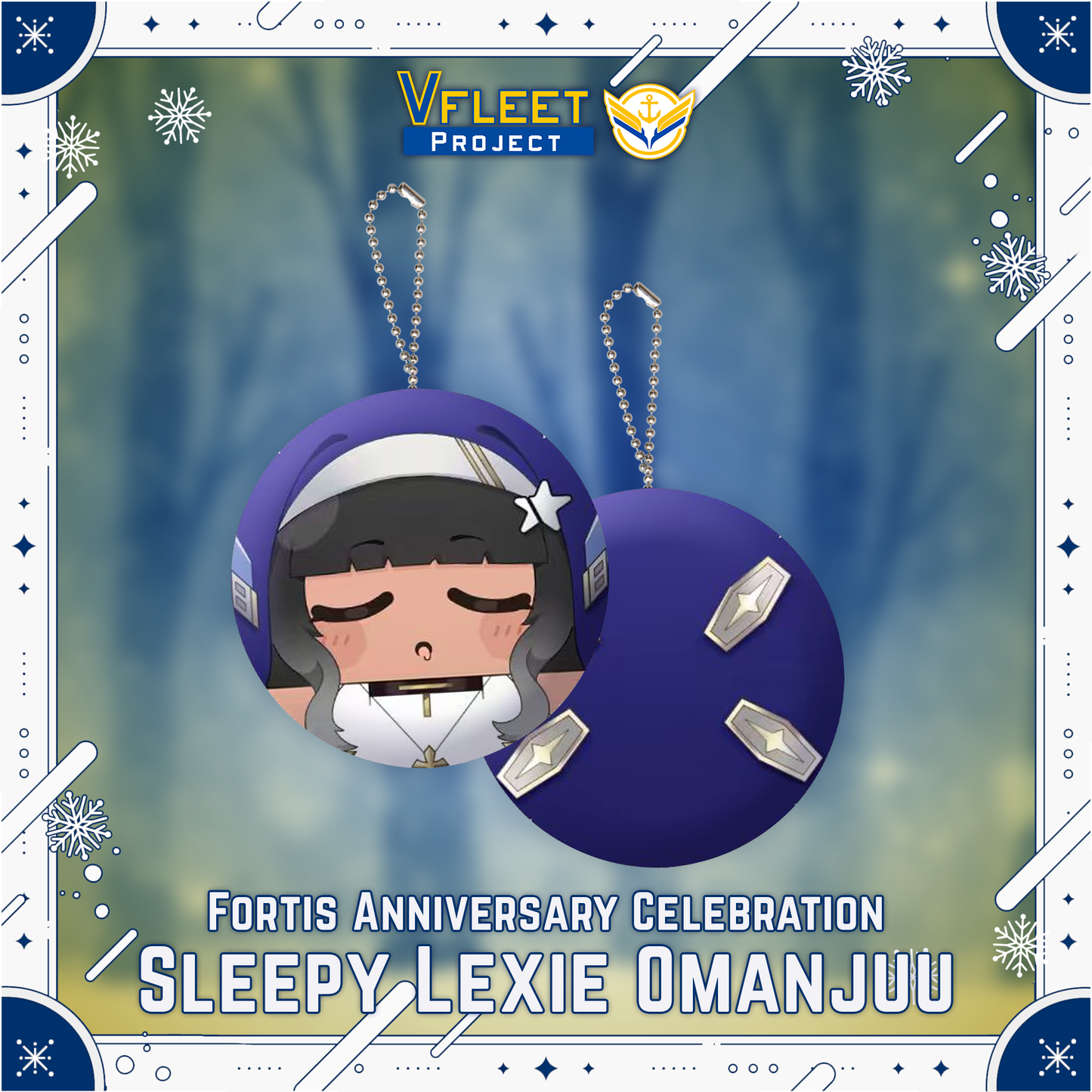 VFleet Project : Fortis Omanjuu Plush