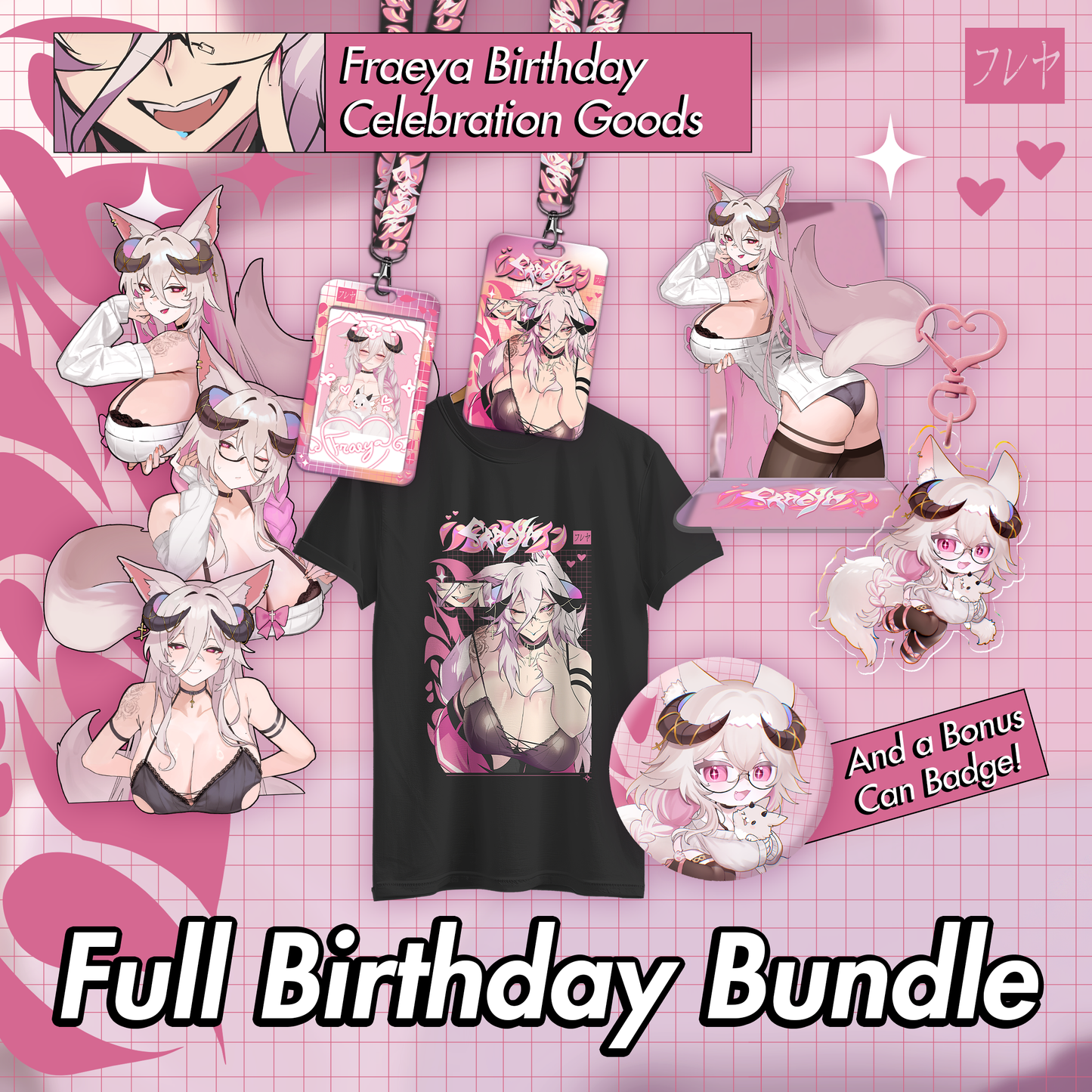 Fraeya : Full Birthday Bundle