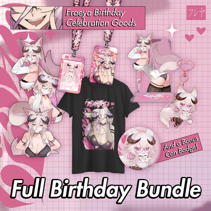 Fraeya : Full Birthday Bundle
