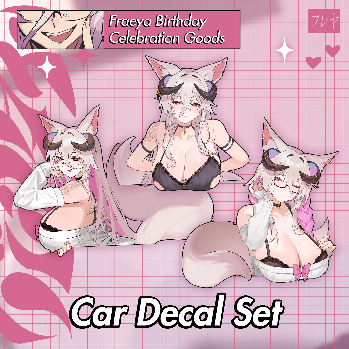 Fraeya : Full Birthday Bundle