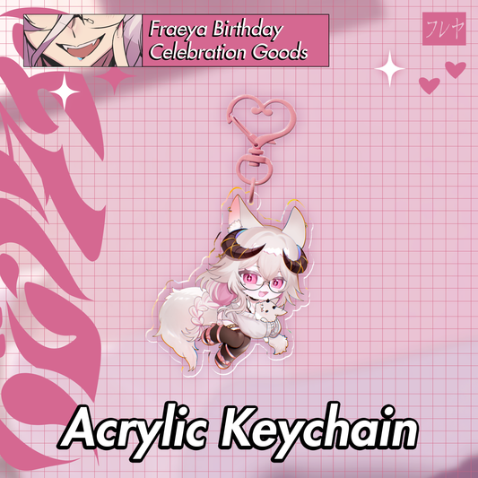 Fraeya : Chibi Keychain