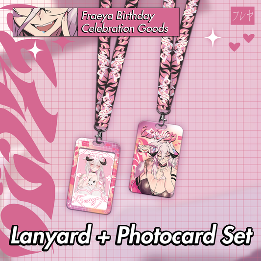 Fraeya : Lanyard and Photocard Set