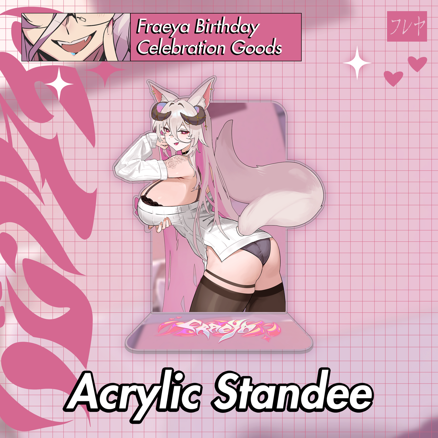 Fraeya : Acrylic Standee