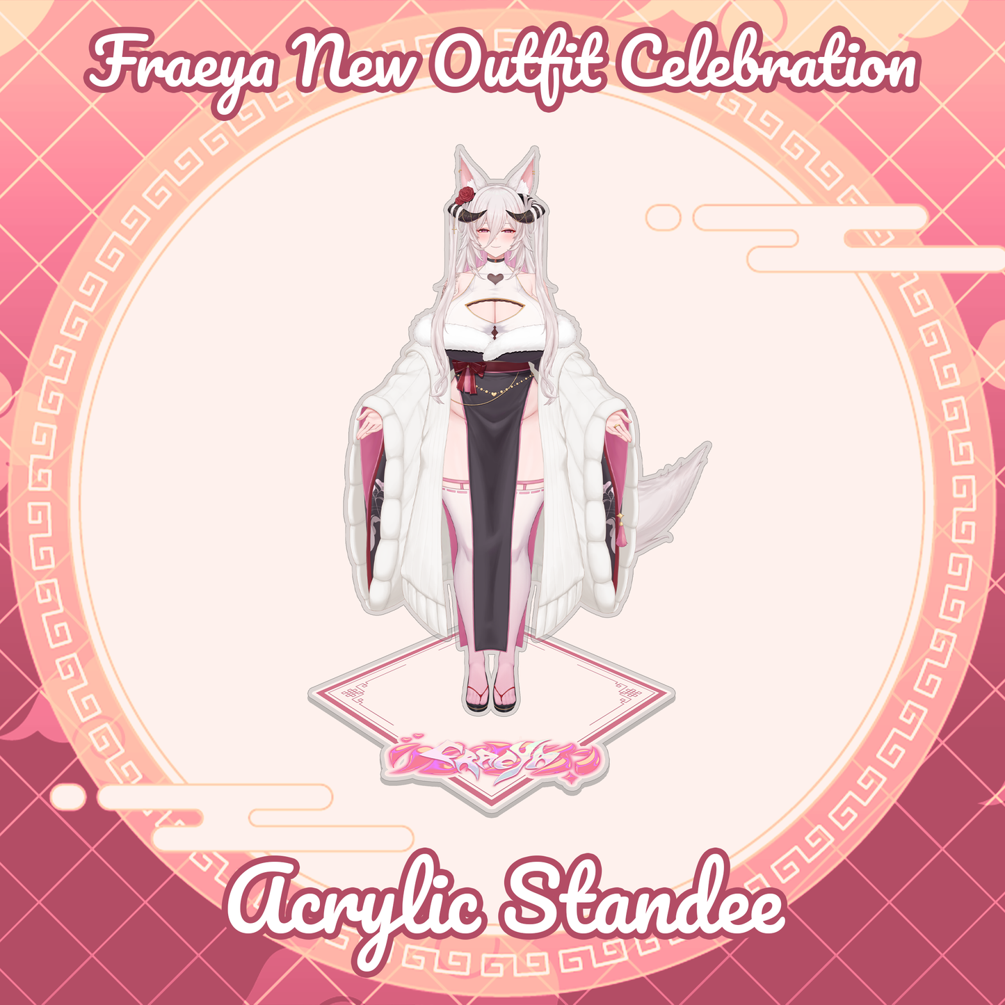Fraeya : Kimono Standee