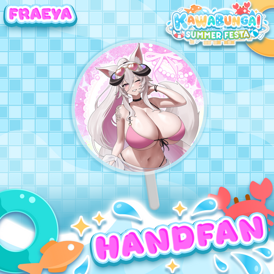 Fraeya : Hand Fan