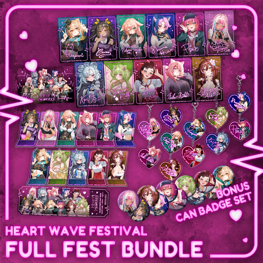 HeartWAVE : Full Festival Bundle