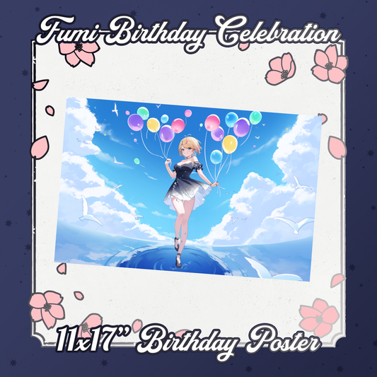 Fumiko Hoshi : Birthday Poster
