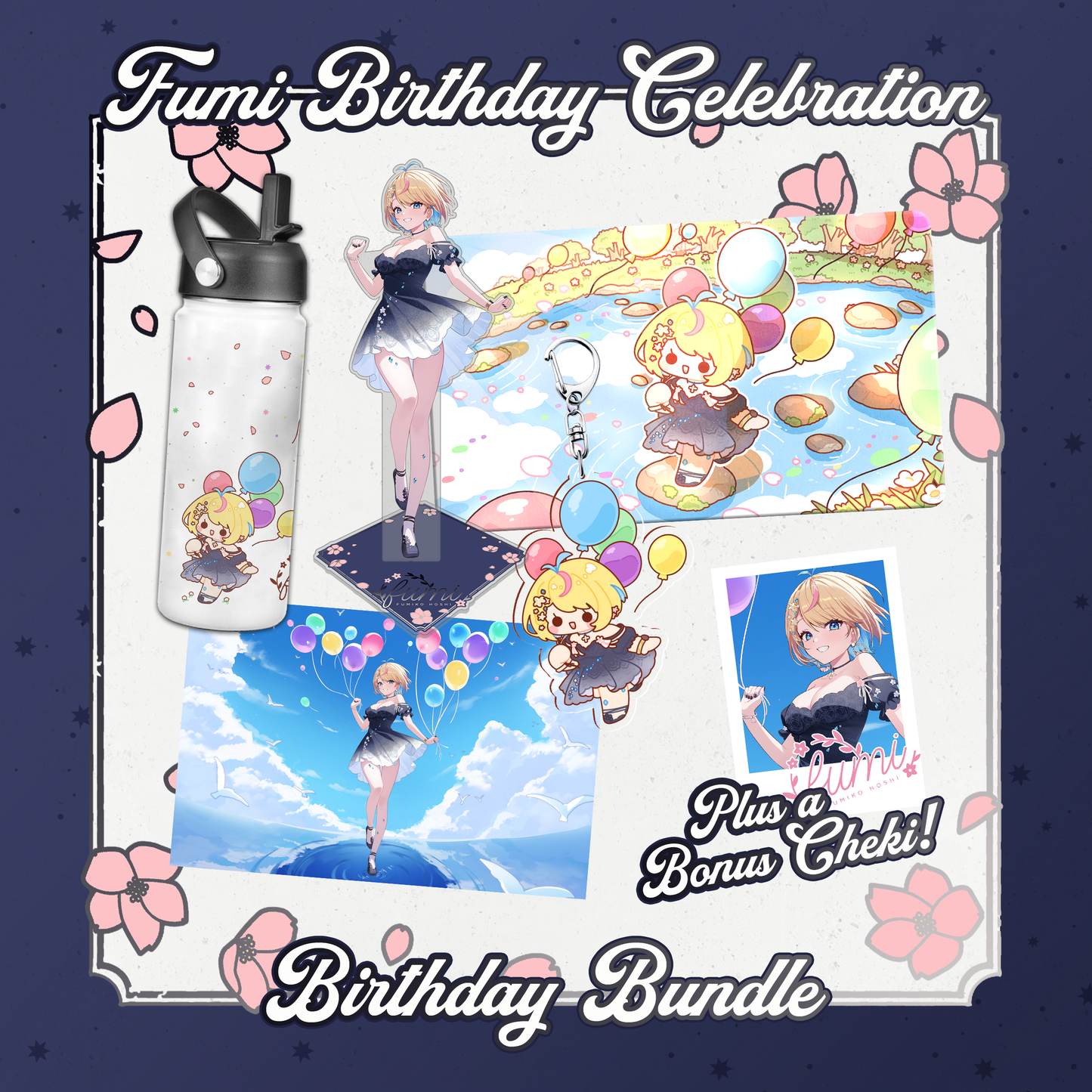 Fumiko Hoshi : Birthday Bundle