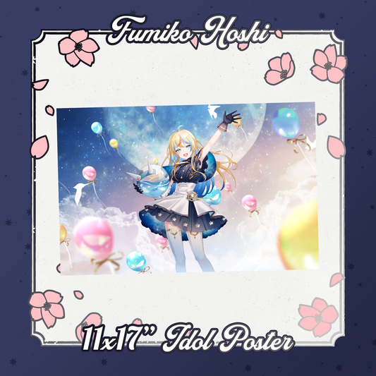 Fumiko Hoshi : Idol Poster
