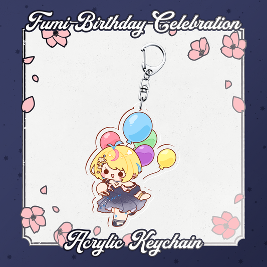 Fumiko Hoshi : Birthday Keychain