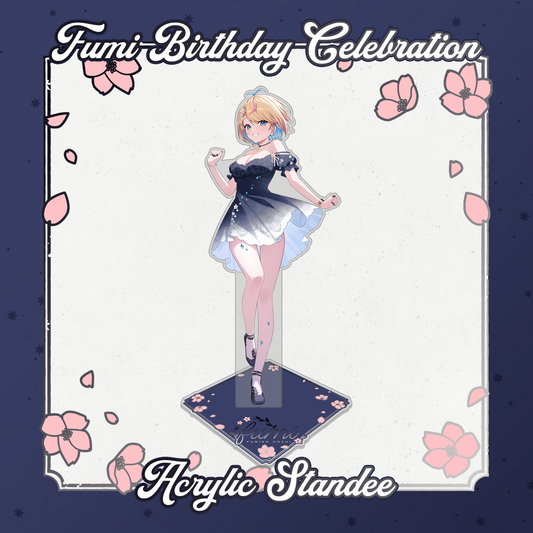 Fumiko Hoshi : Birthday Standee
