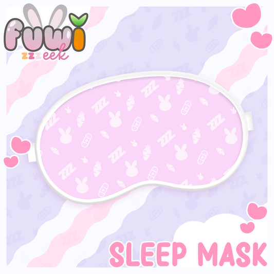 Fuwi : Pattern Sleep Mask (Pre-order)