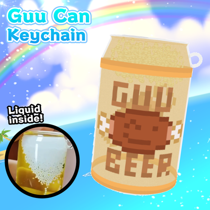 Fang Guu : Guu Can Keychain [LIMITED RUN]