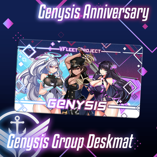 VFleet Project : Genysis Group Deskmat