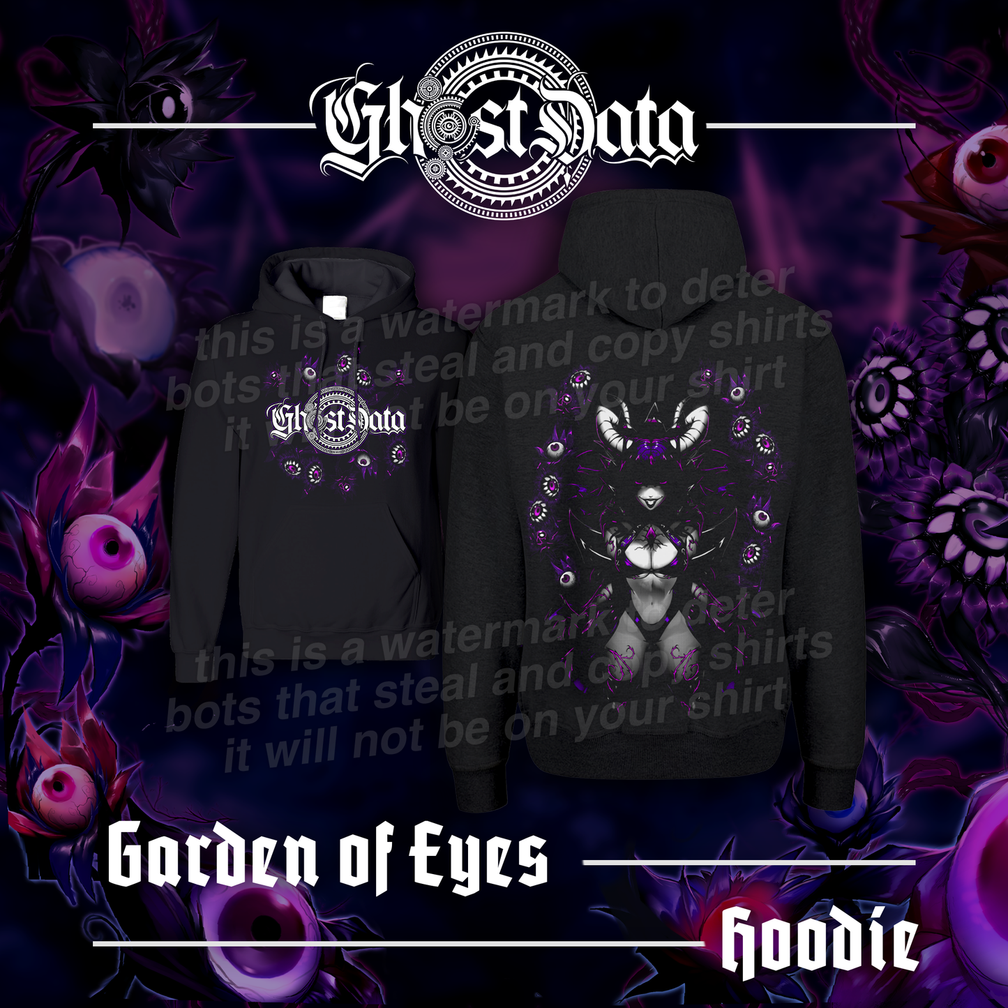 GHOST DATA : Garden of Eyes Bundle