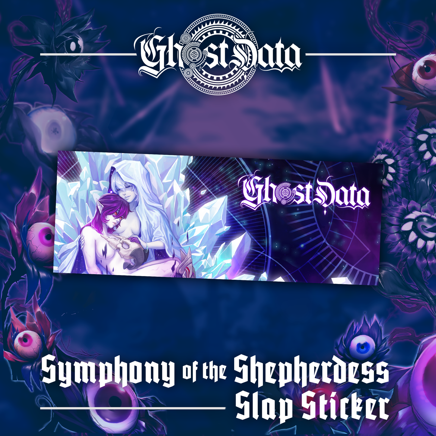 GHOST DATA : Symphony of the Shepherdess Slap Sticker