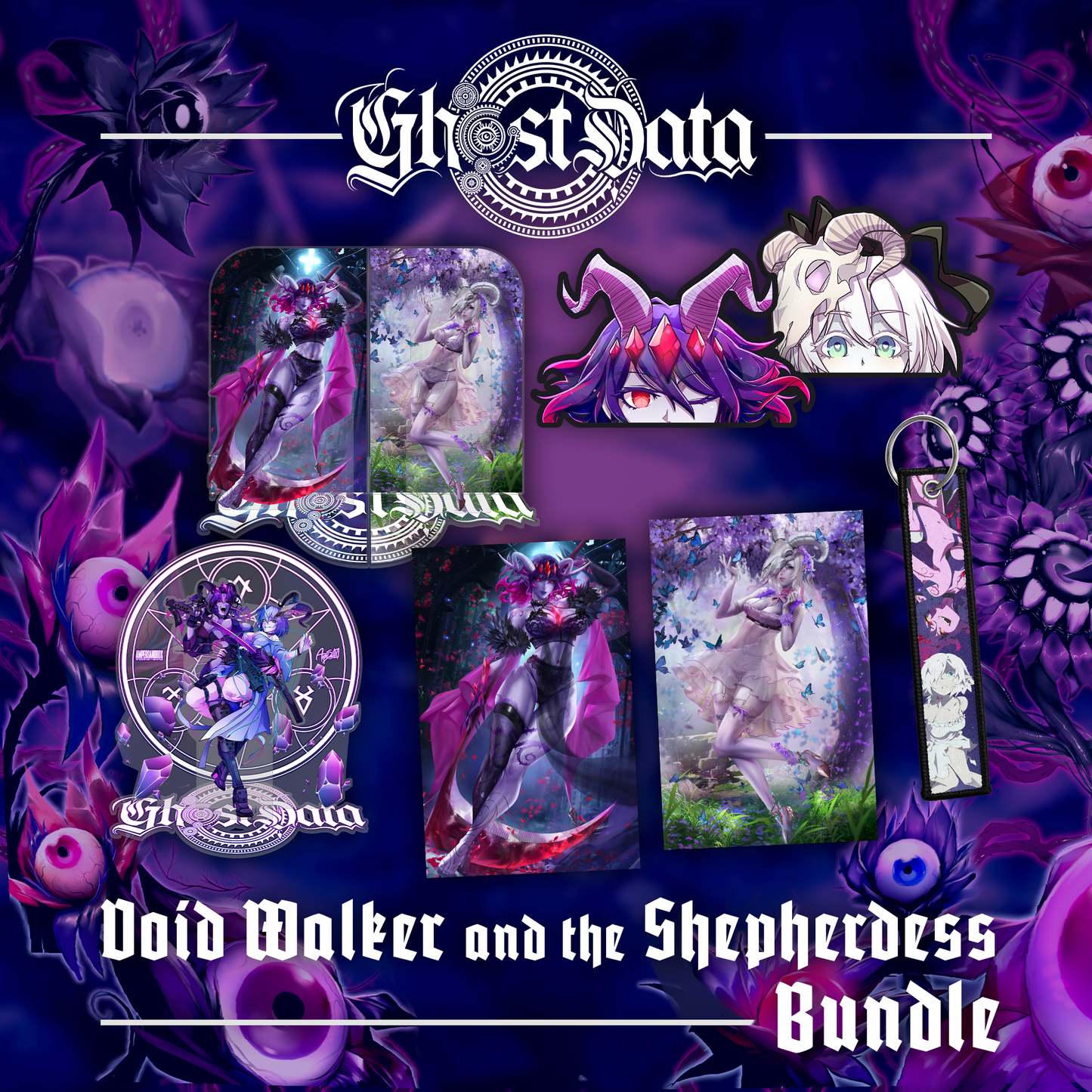 GHOST DATA : Void Walker & the Shepherdess Bundle