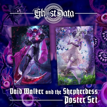 GHOST DATA : Void Walker & the Shepherdess Bundle