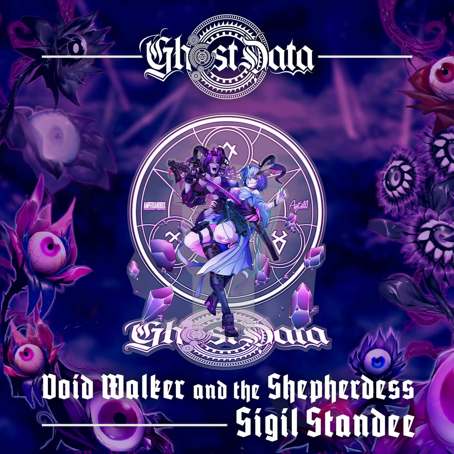 GHOST DATA : Void Walker & the Shepherdess Sigil Standee