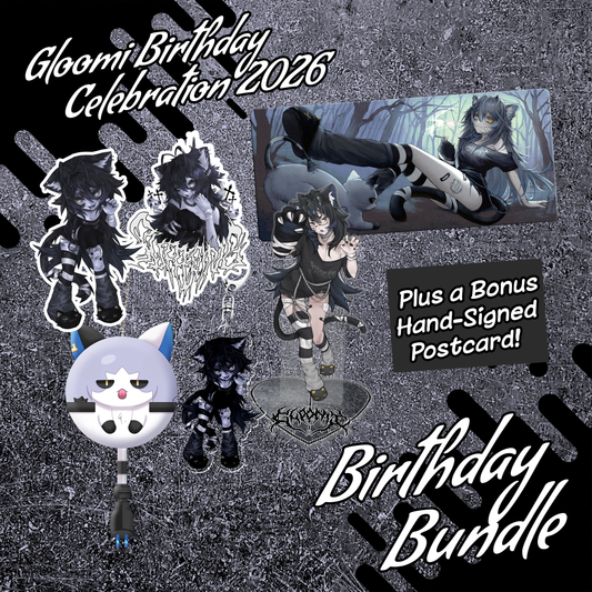 Gloomi : Birthday Bundle