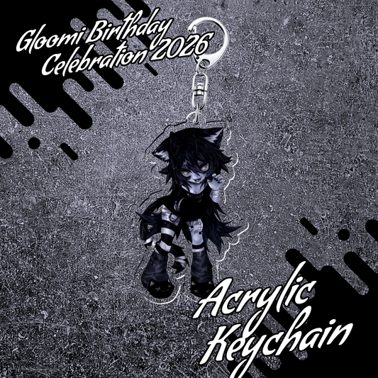 Gloomi : Acrylic Keychain