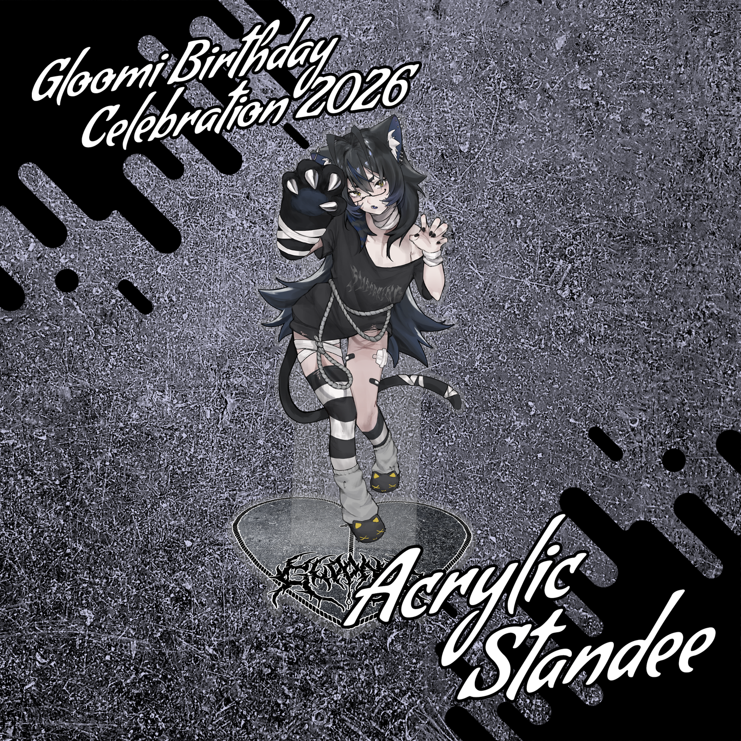 Gloomi : Acrylic Standee