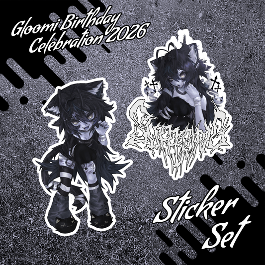 Gloomi : Sticker Set