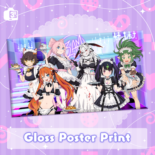 3AM : Maid Day Gloss Poster