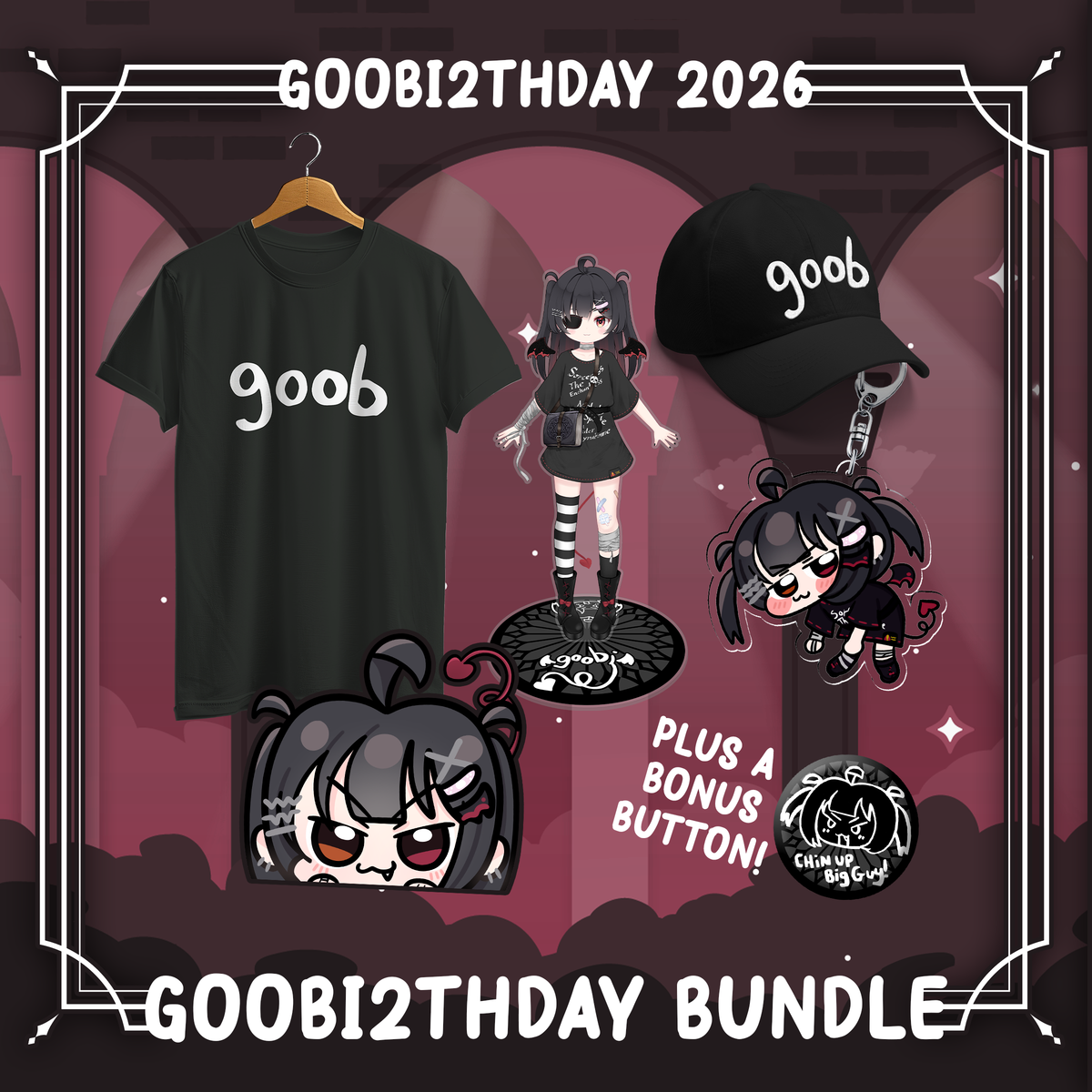Goobi : Goobi2thday Bundle [Pre-Order]