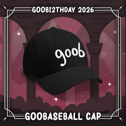 Goobi : The Goobaseball Cap [Pre-Order]