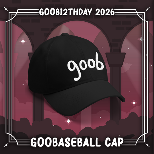 Goobi : The Goobaseball Cap [Pre-Order]
