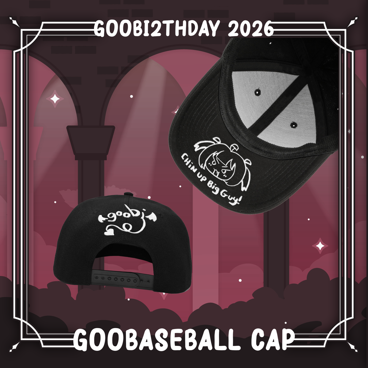 Goobi : The Goobaseball Cap [Pre-Order]