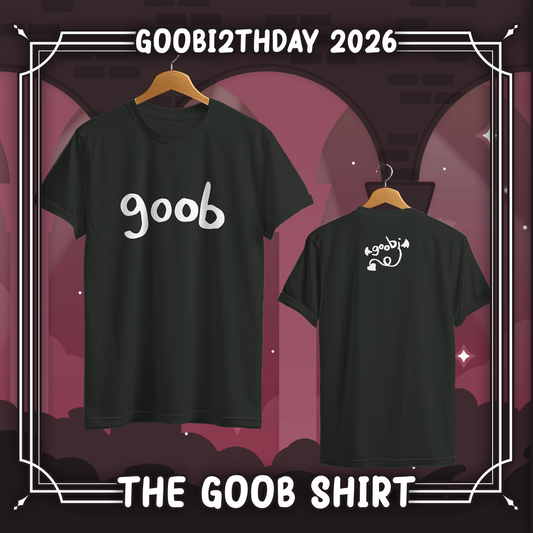 Goobi : The Goob Shirt [Pre-Order]