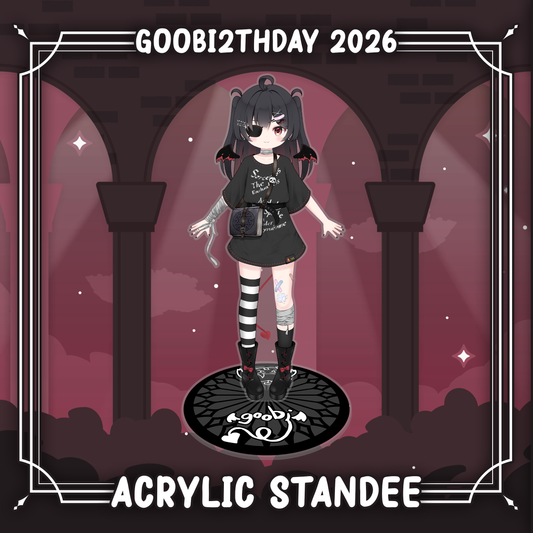 Goobi : Acrylic Standee [Pre-Order]