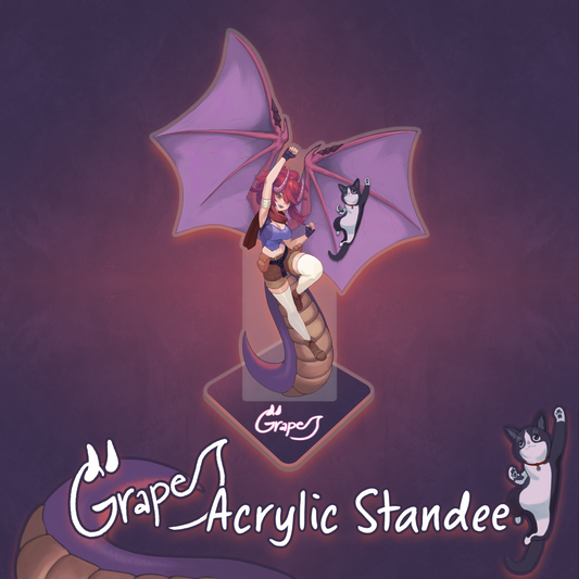Grape : Acrylic Standee