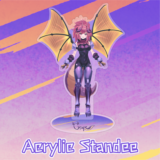 Grape : Big Acrylic Standee