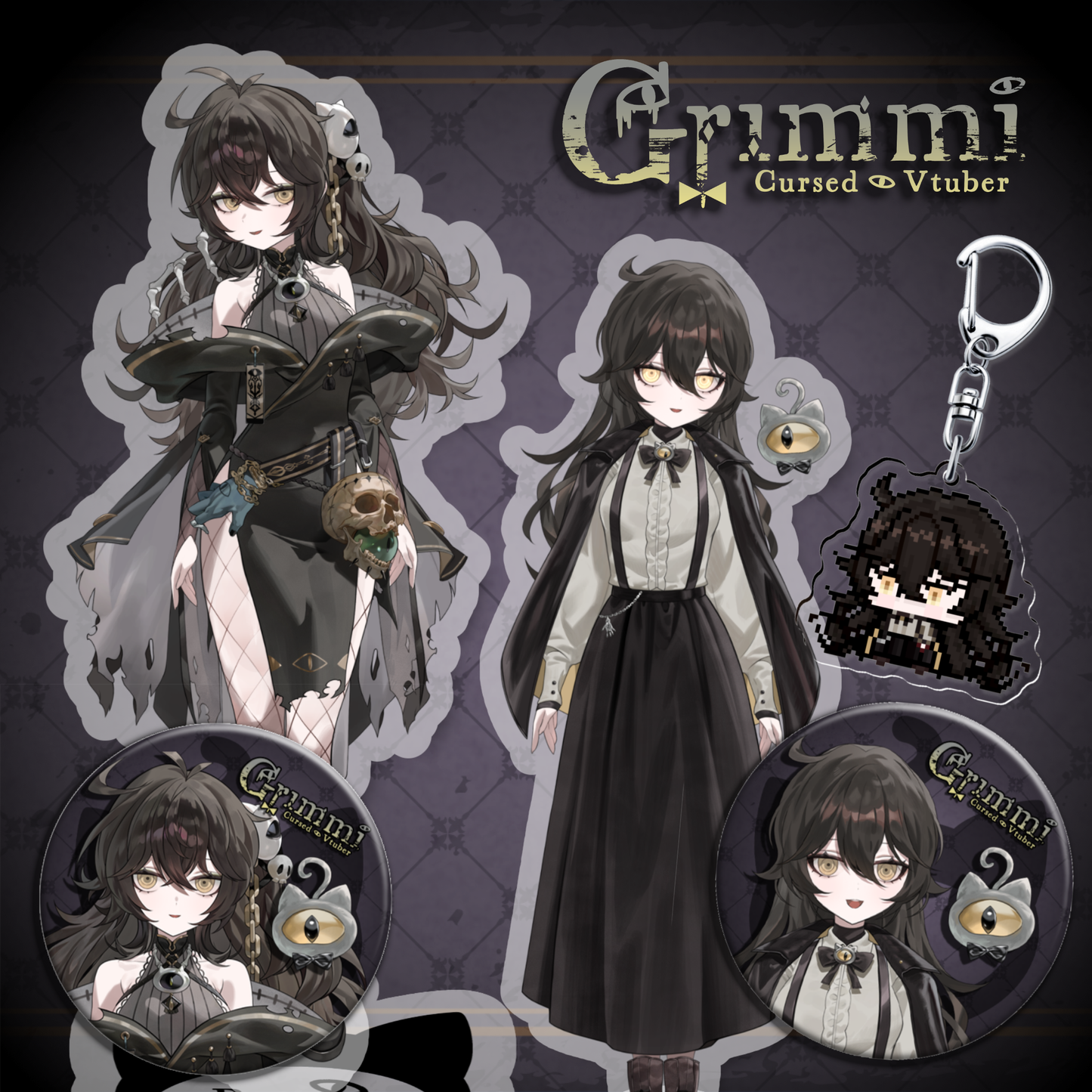 Grimmi : Acrylic Collection