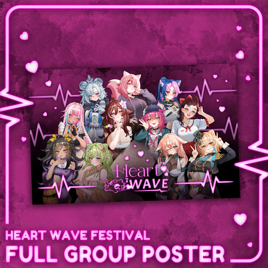 HeartWAVE : Full Group Poster