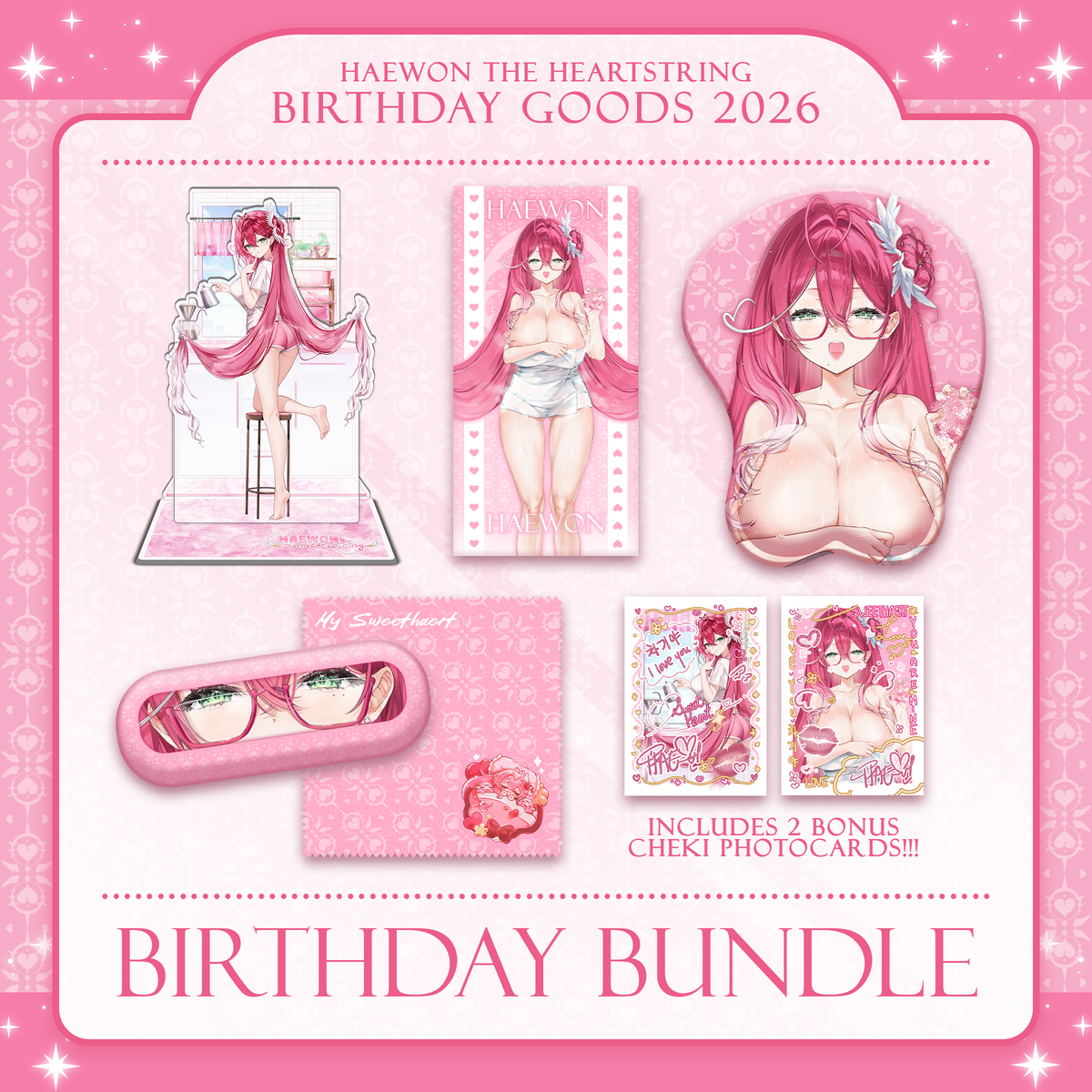 Haewon : Birthday Bundle [Pre-Order]