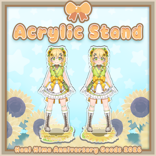 Hani Hima : Double-Sided Standee