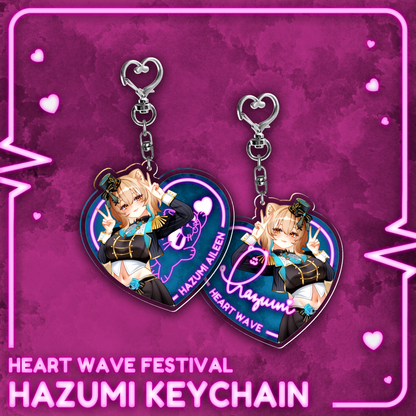 HeartWAVE : Full Keychain Set