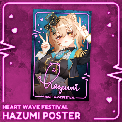 HeartWAVE : Full Poster Set