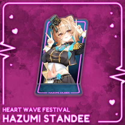 HeartWAVE : Full Standee Set