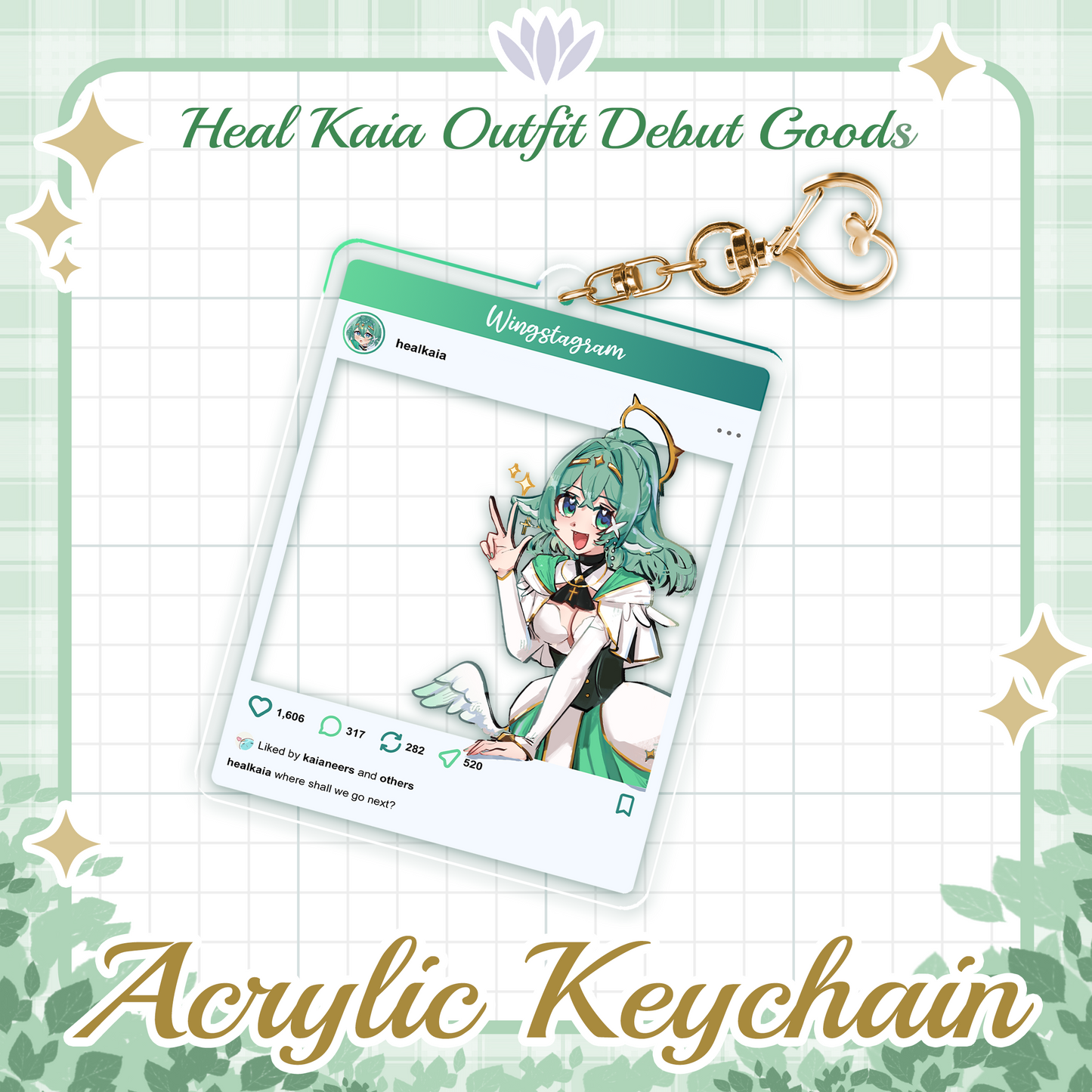 Kaia : Wingsta Keychain