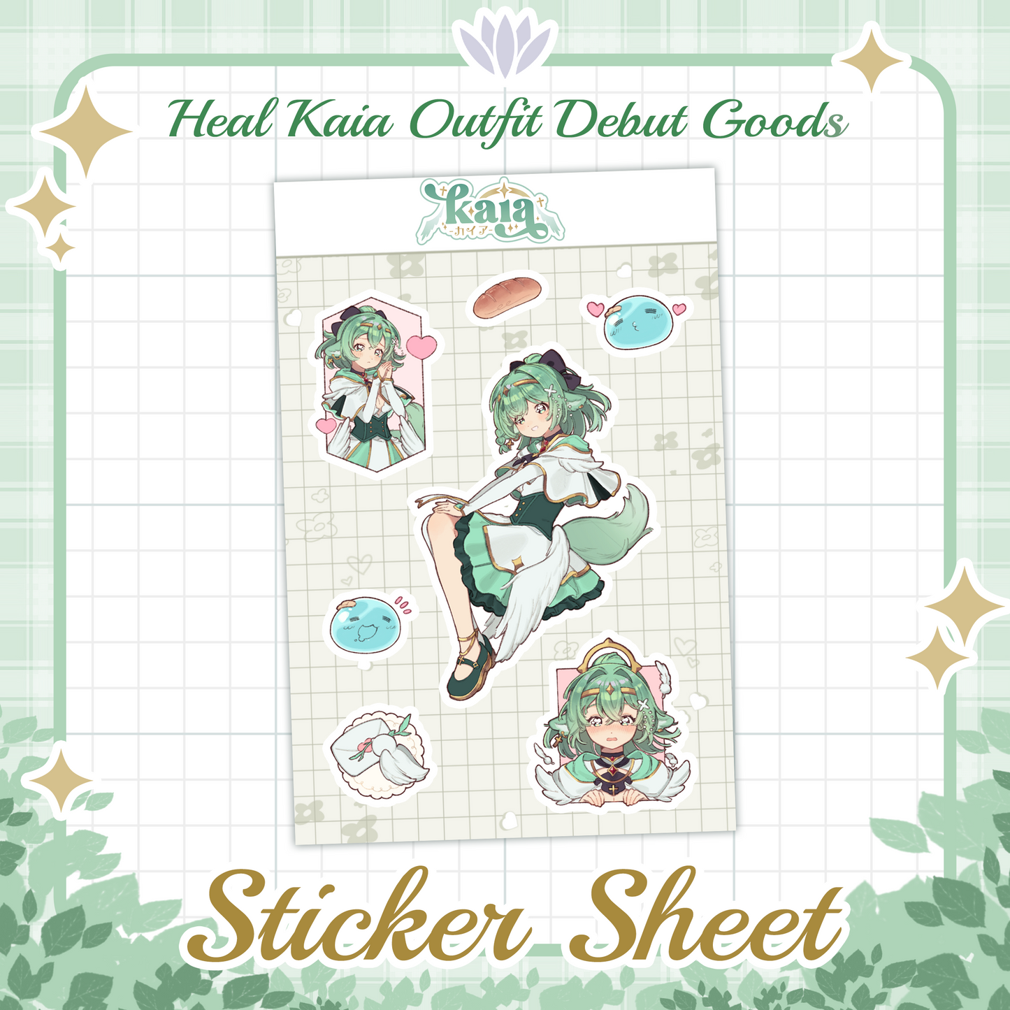 Kaia : Sticker Sheet