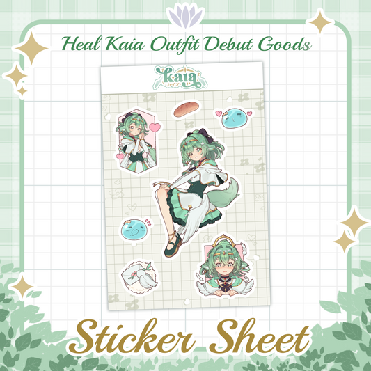 Kaia : Sticker Sheet