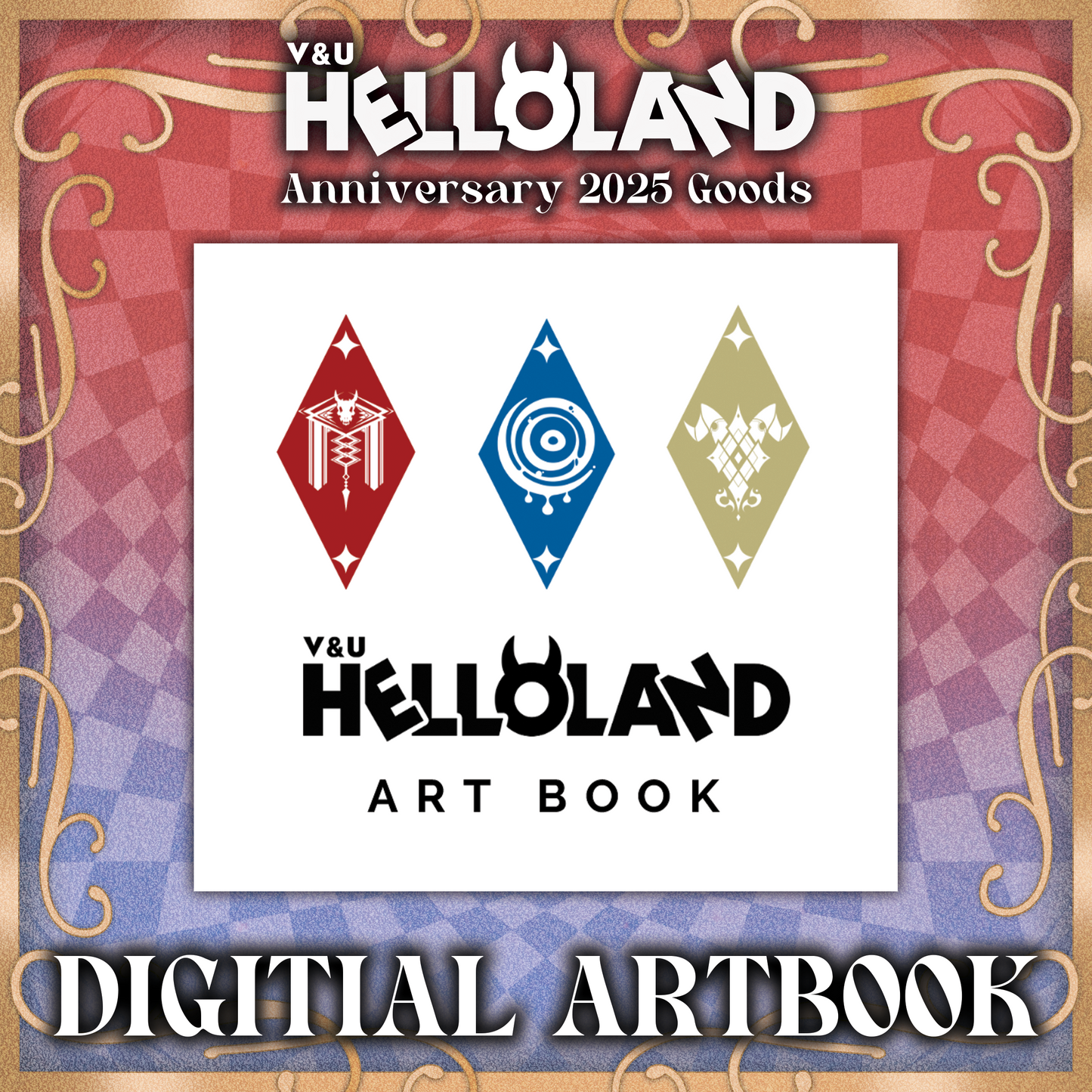 Hello Land : Digital Artbook