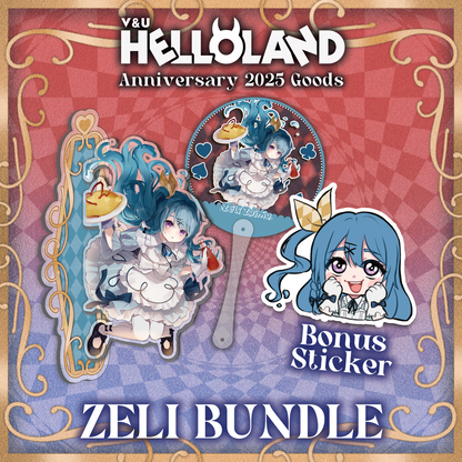 Hello Land : Zeli Bundle